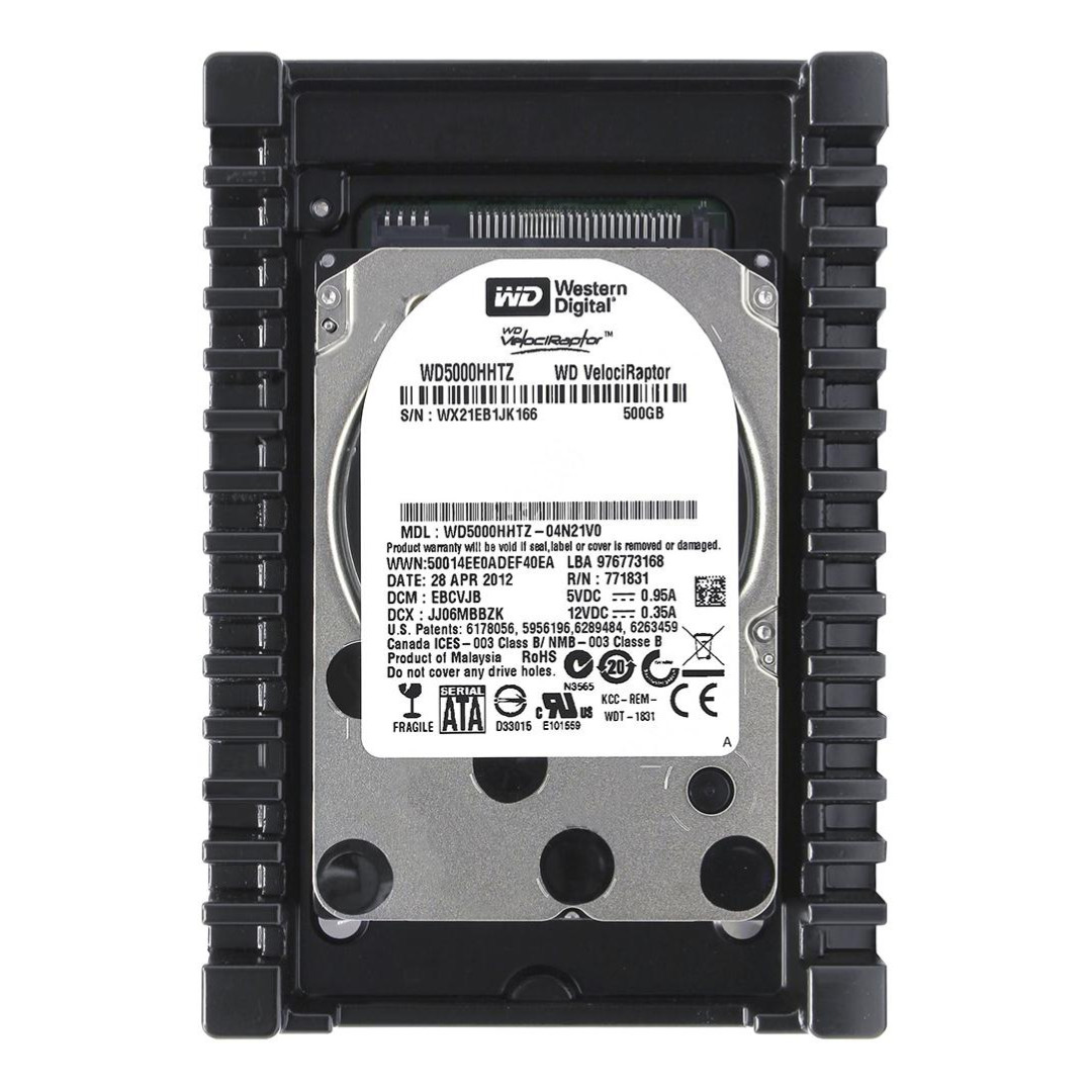 WD VelociRaptor 500GB 10K RPM SATA 6Gb/s 3.5" Workstation HDD WD5000HHTZ