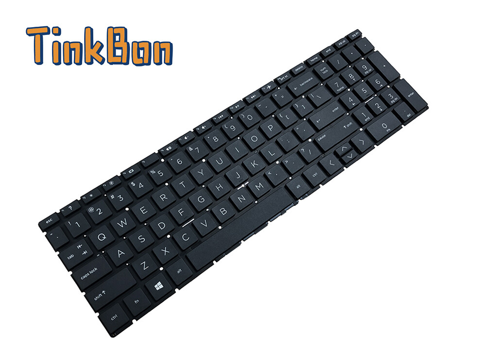 New For HP 15-dw0021cl 15-dw0023cl 15-dw0035cl 15-dw0082cl Laptop Keyboard Black