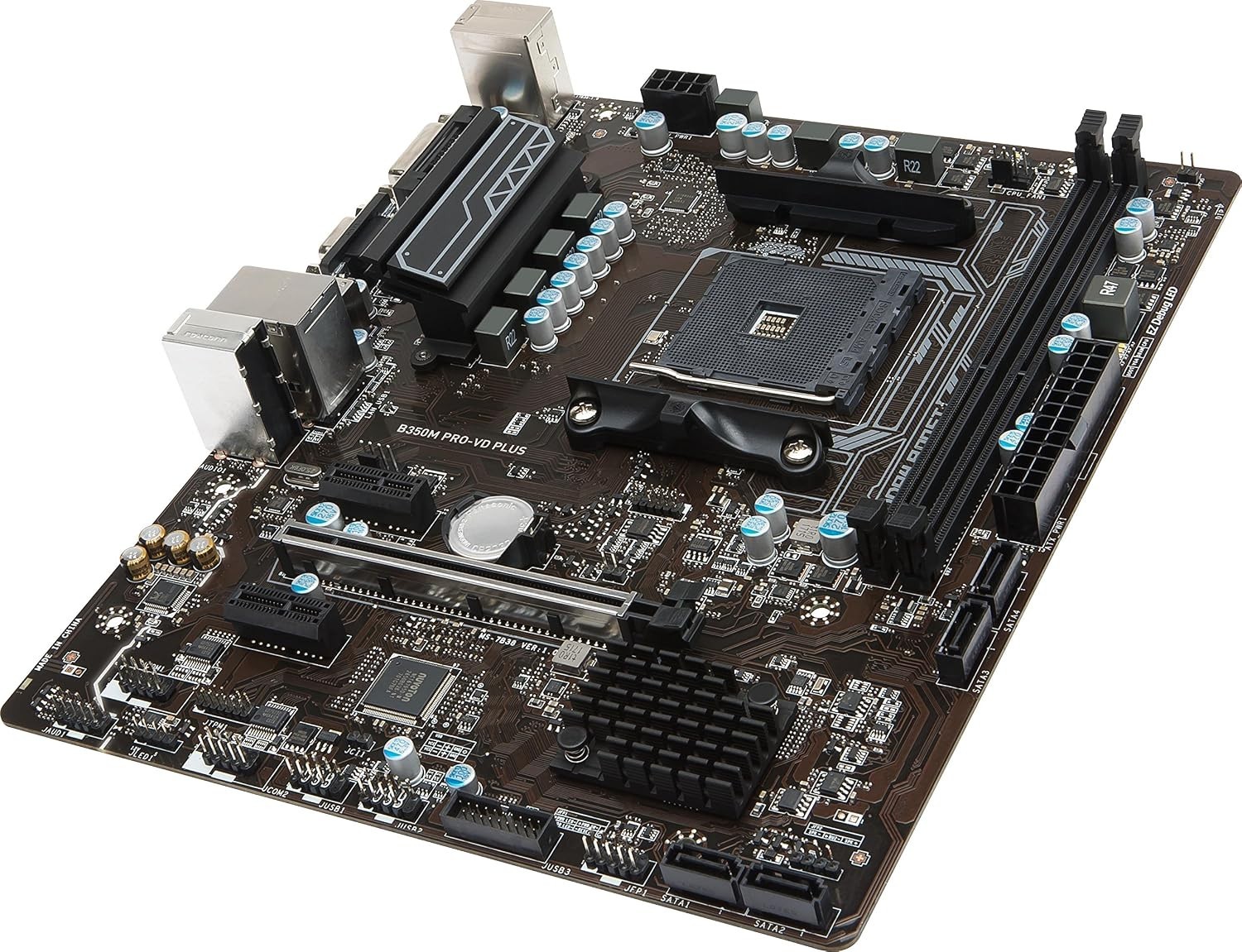 MSI B350M PRO-VD Plus Motherboards