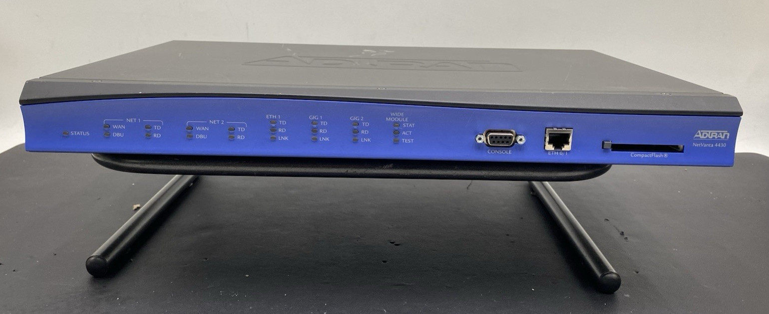 ADTRAN NetVanta 4430 3-Port Gigabit Wired Router 1700630E1