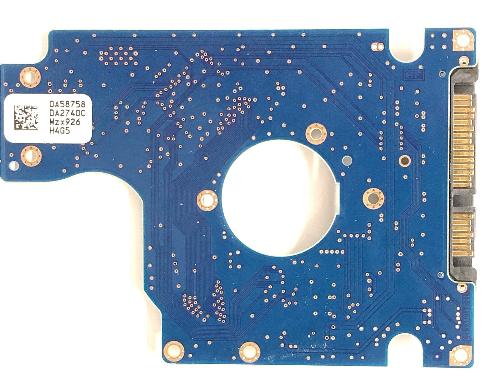 PCB ONLY 0A58758 DA274OC Apple Hitachi PCB Controller HDD 0A90161 SATA Q58