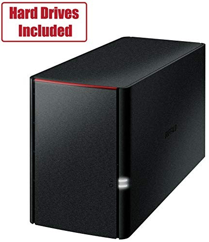 Buffalo Technology LS220D0802B 8TB 2-Bay NAS Data Storage
