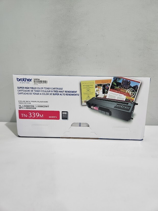 brother TN339M Laser Toner Cartridge Magenta