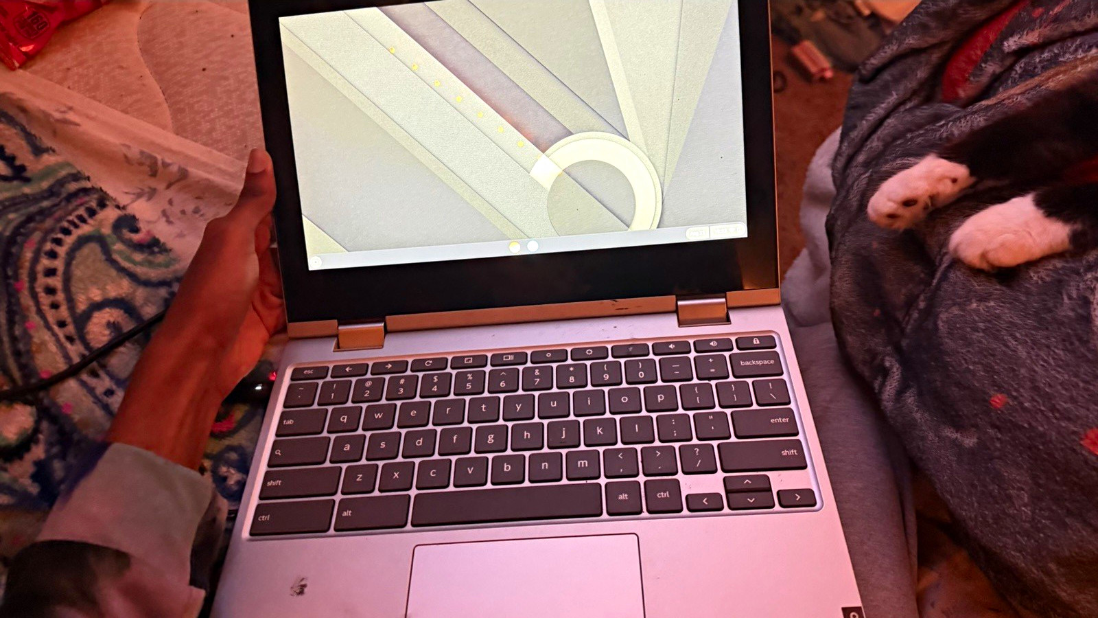 Lenovo Chromebook C340-11 11.6" Touchscreen Intel Celeron 4GB 32GB eMMC Silver