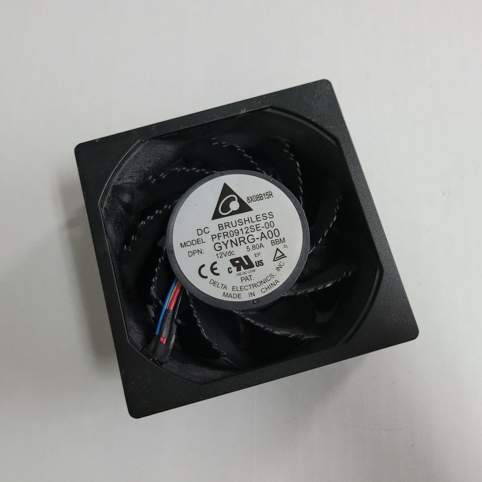 OEM DELL R940 server high-performance cooling fan 12V 34.8W CYNRG CN9JD TC2R2