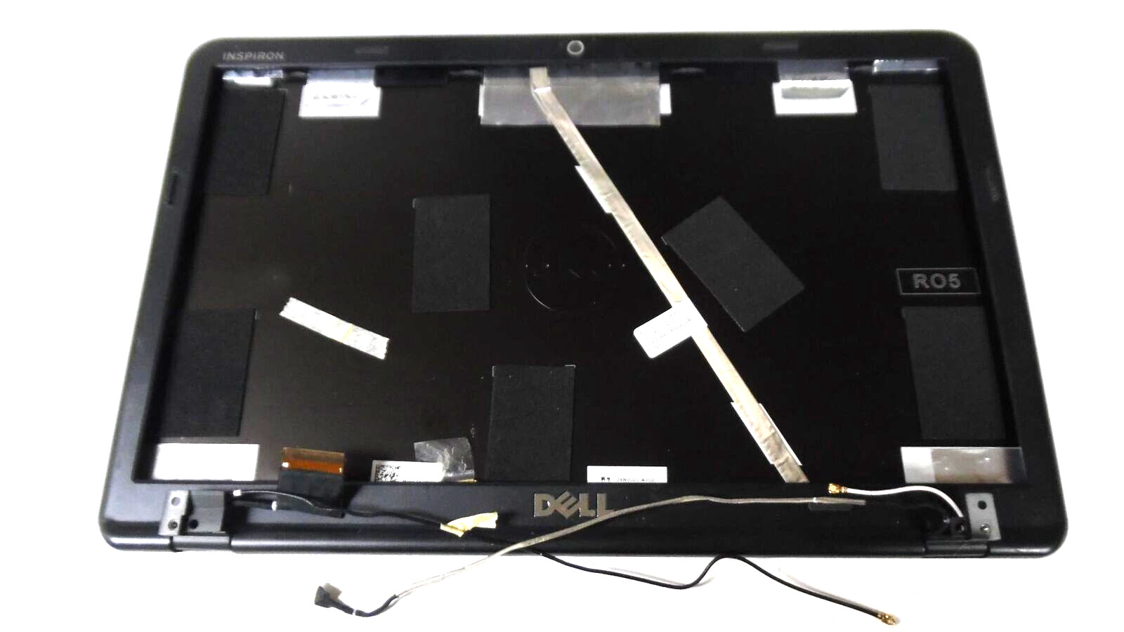 Genuine Dell Inspiron 14Z N411Z - LCD Cover Lid w/Bezel Cables & Hinges / 091M1W