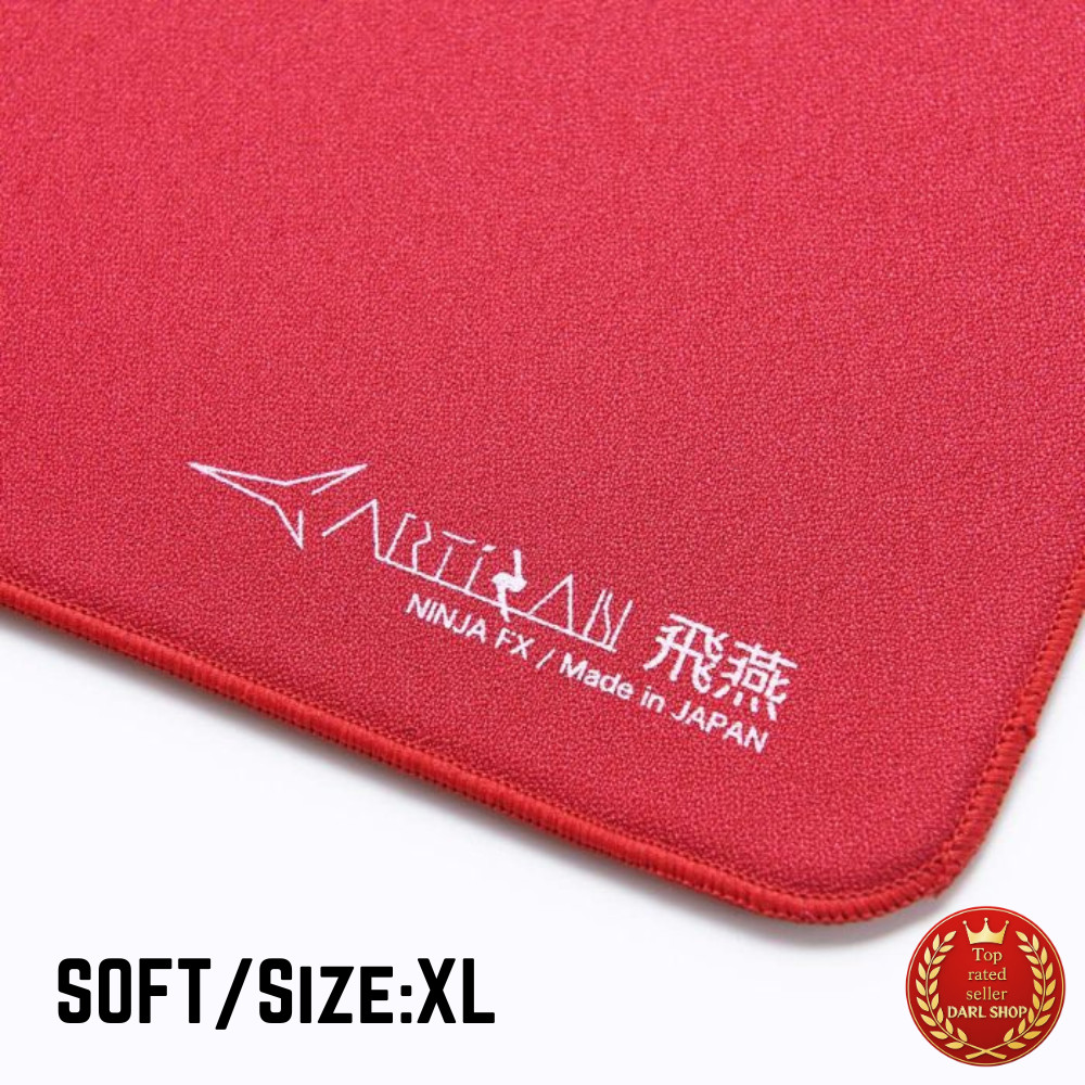 Artisan NINJA FX Hien SOFT XL Wine Red Mouse Pad FX-HI-SF-XL-R Made in Japan F/S