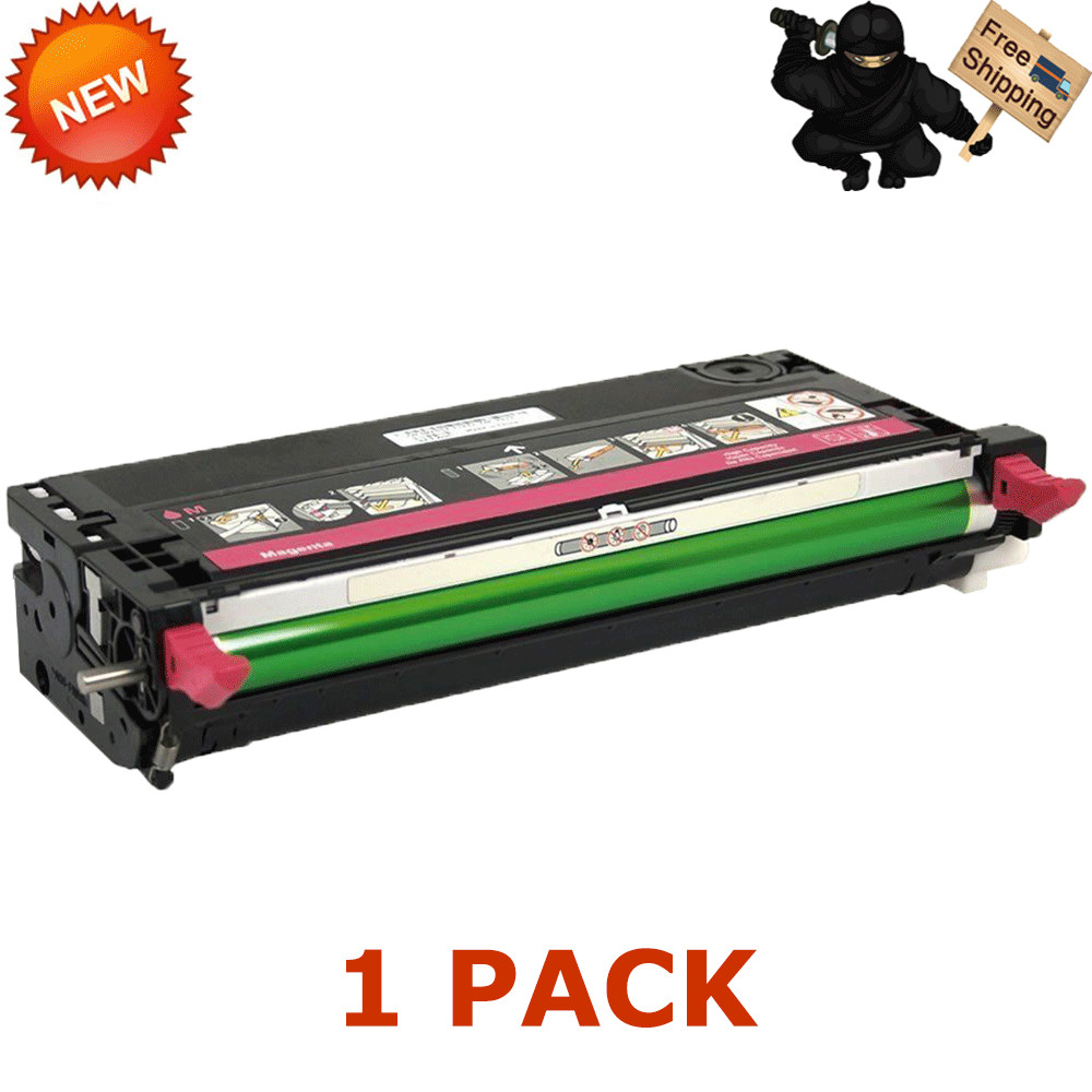Magenta Toner Cartridge for Dell 3130 3130CN 330-1200 HIGH YIELD 9,000 Pages