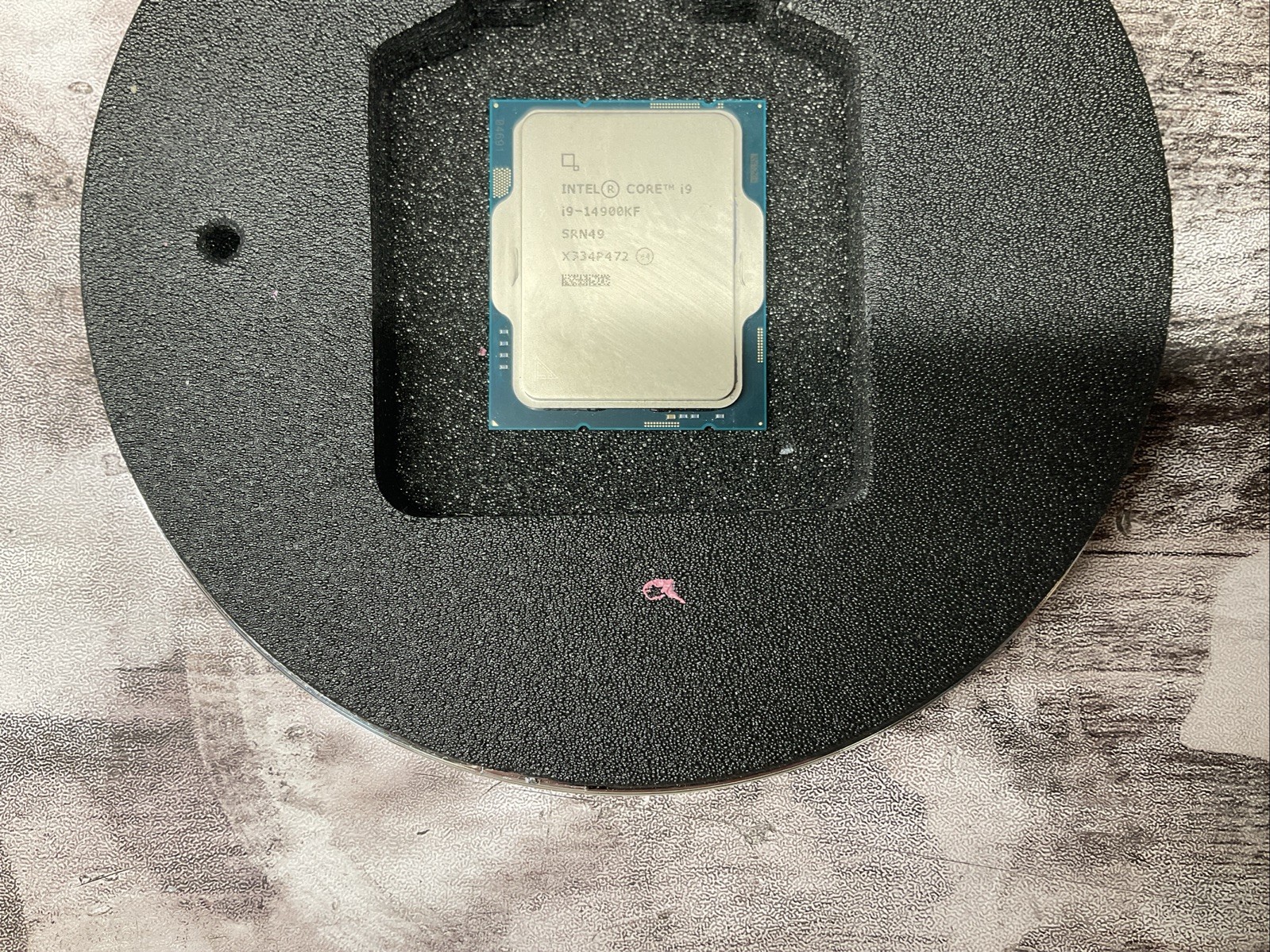 Intel Core i9-14900KF / 14th Gen / 24-Core / CPU Crashing / Parts / U20