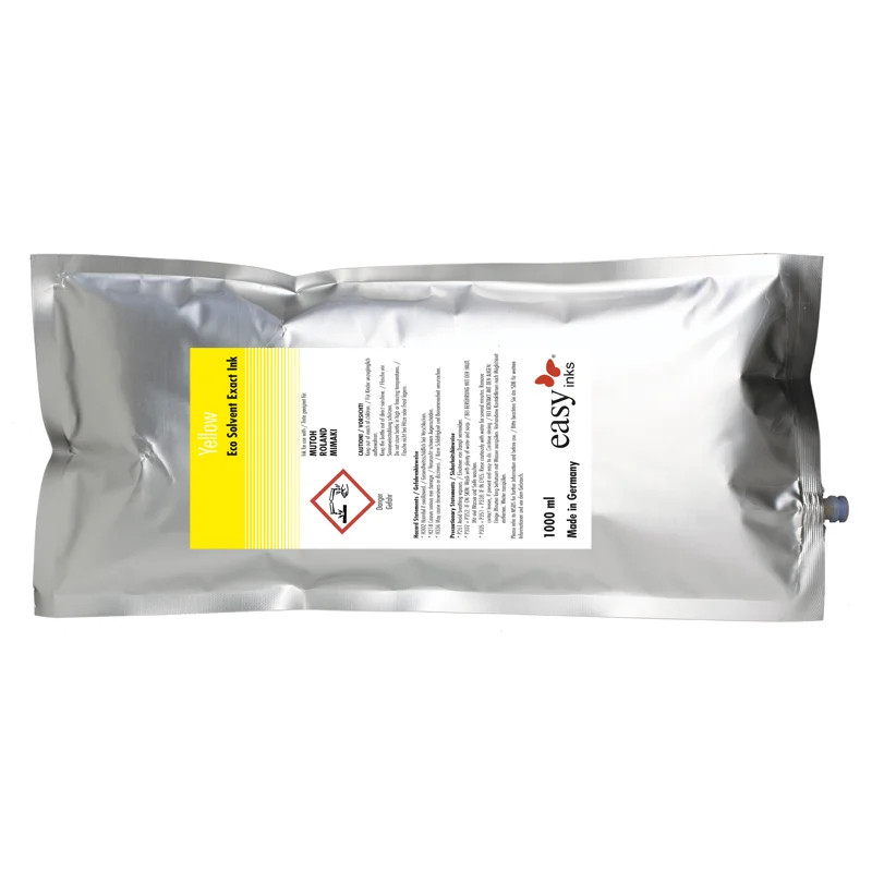 1L ES3 Eco Solvent ink bag for Mimaki JV32 JV33 JV34 JV300 CJV printers 4pcs