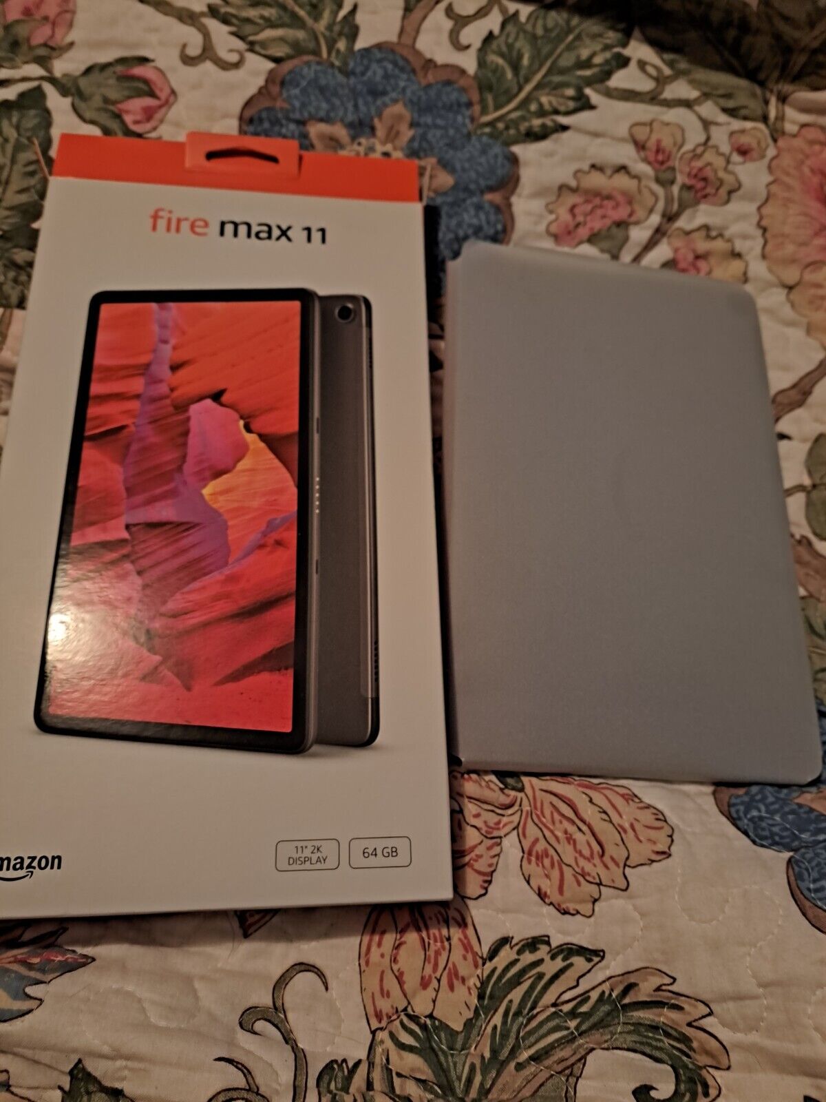 Amazon Fire Max 11 64GB, Wi-Fi, 11 in - Gray EUC
