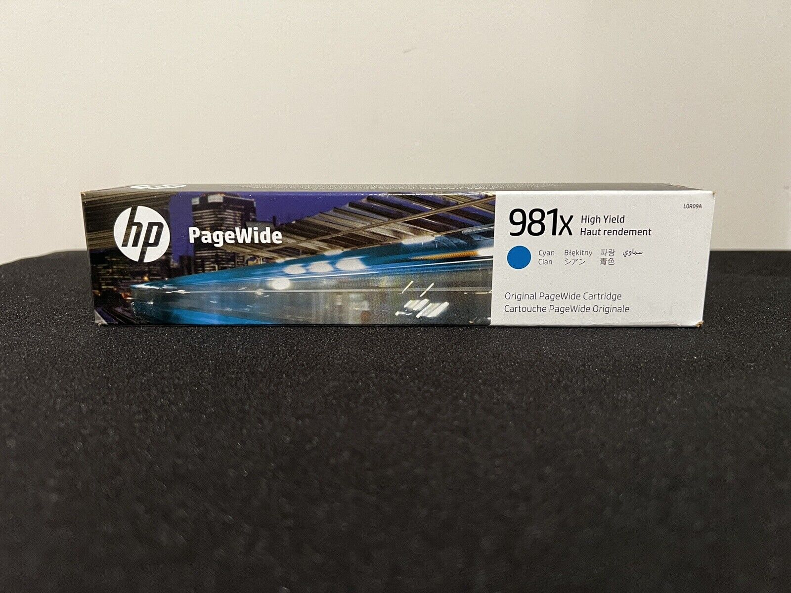 GENUINE HP 981X HIGH YIELD CYAN  PageWide Ink Cartridge Exp Jan 2025