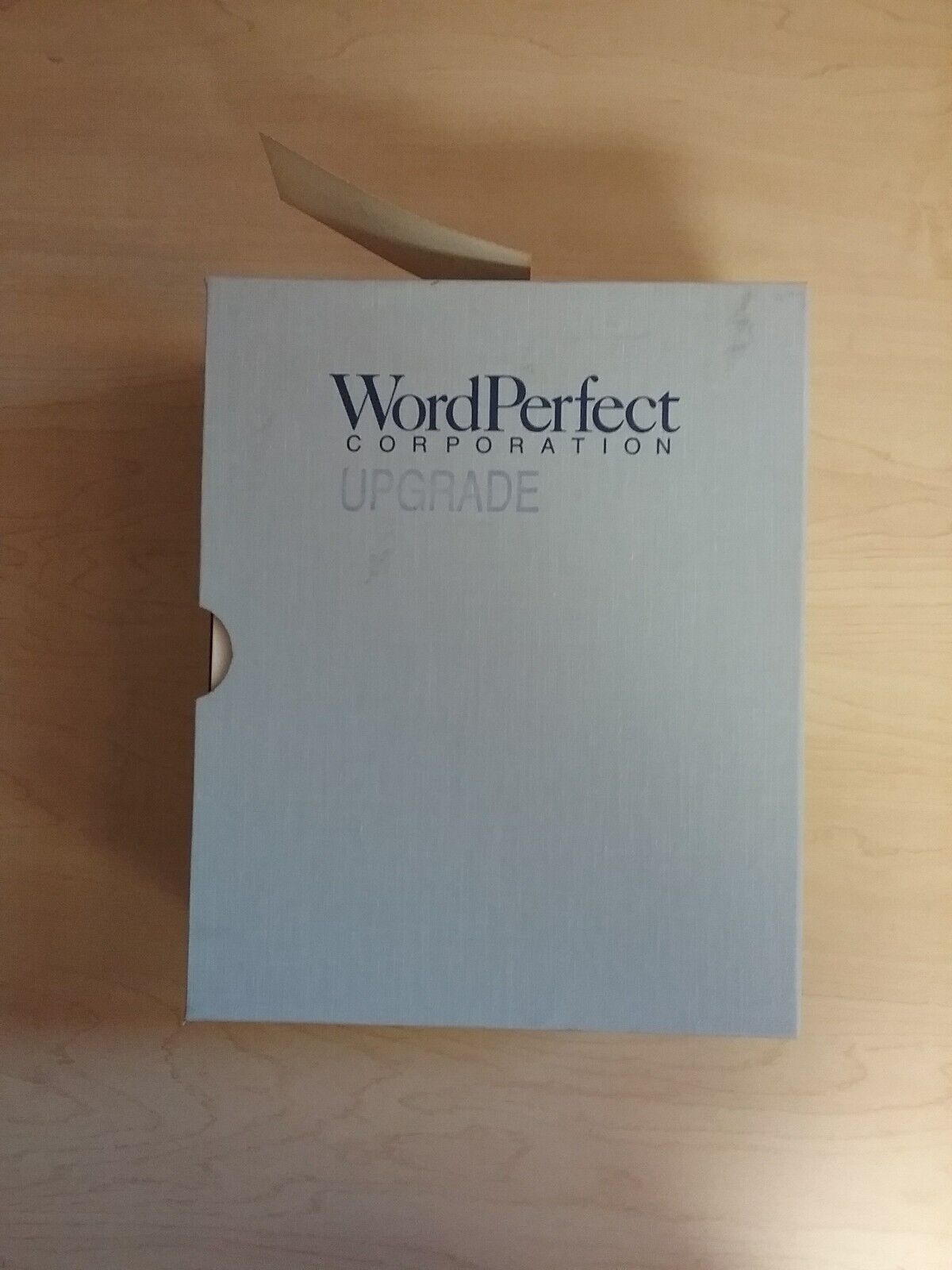 WordPerfect Version 3.0A For Mac Upgrade 1993 - USED w/ BOX