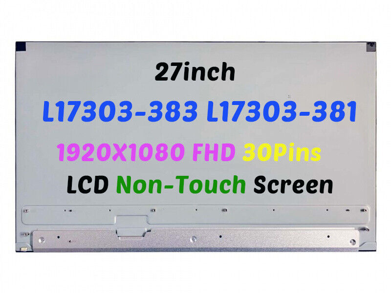 27in FHD LCD Screen Display Non-Touch for HP Pavilion 27-XA1055Z 27-XA001LA