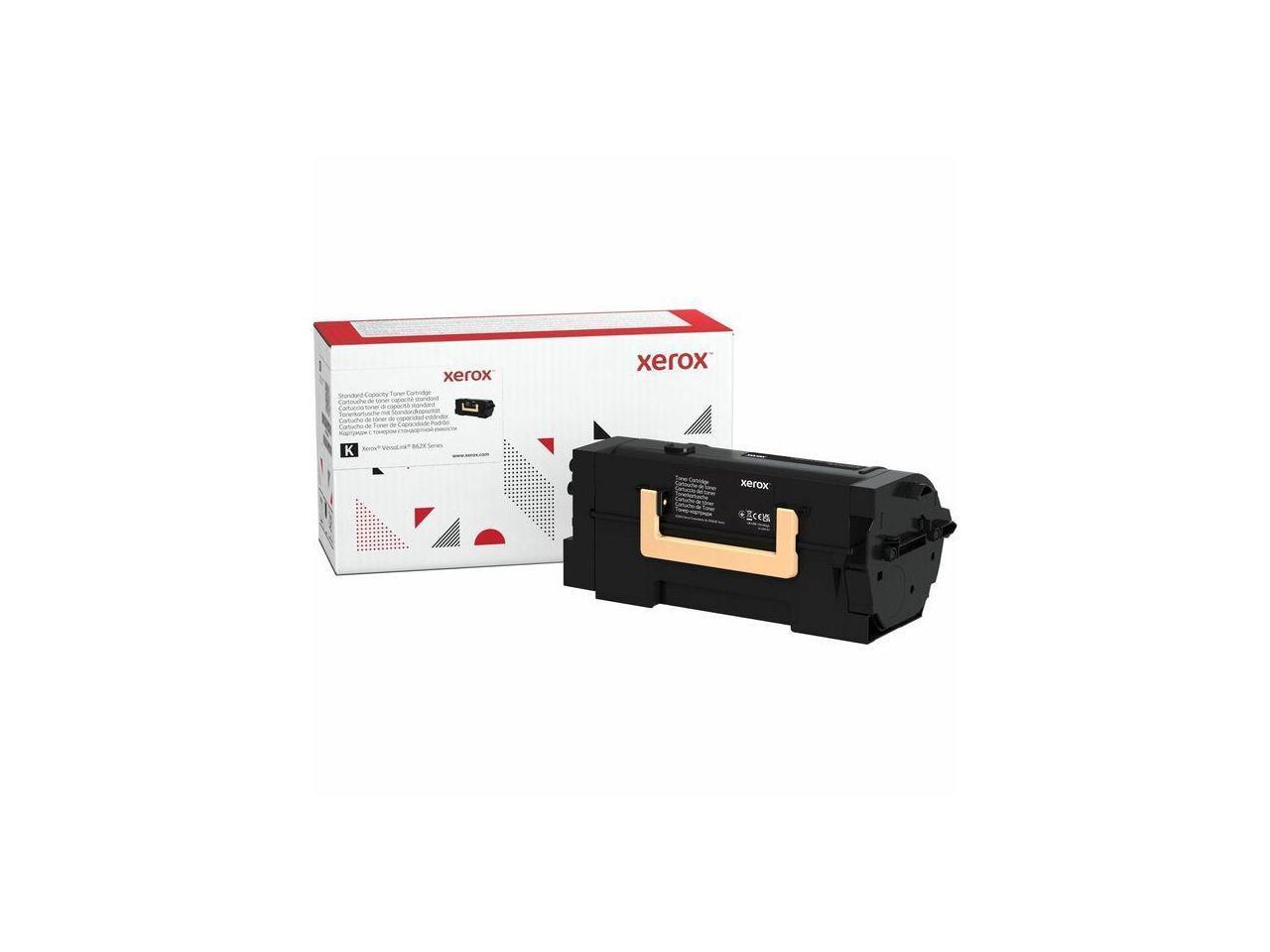 Xerox Original Standard Yield Laser Toner Cartridge Black Pack 006R04668