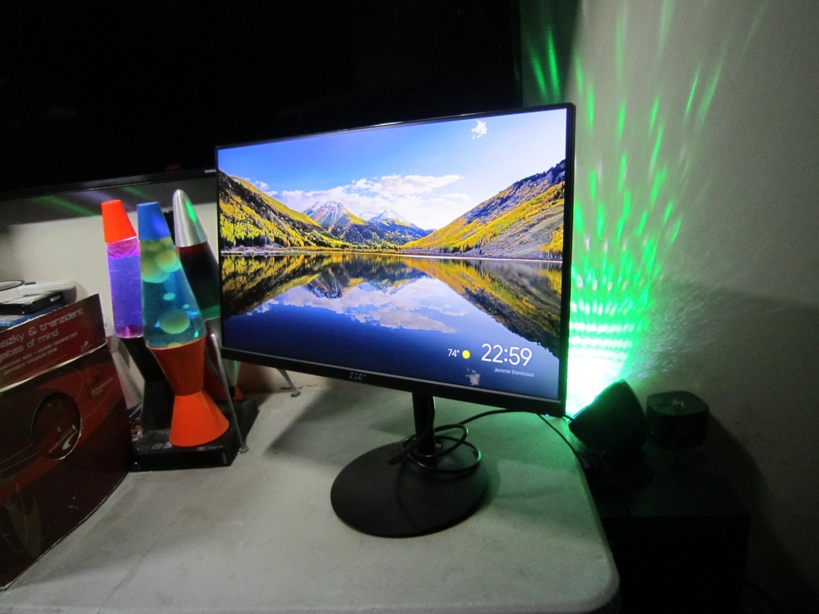 Nice Acer CB242Y 23.8” FHD 75Hz IPS LED Monitor HDMI VGA FREESHIP