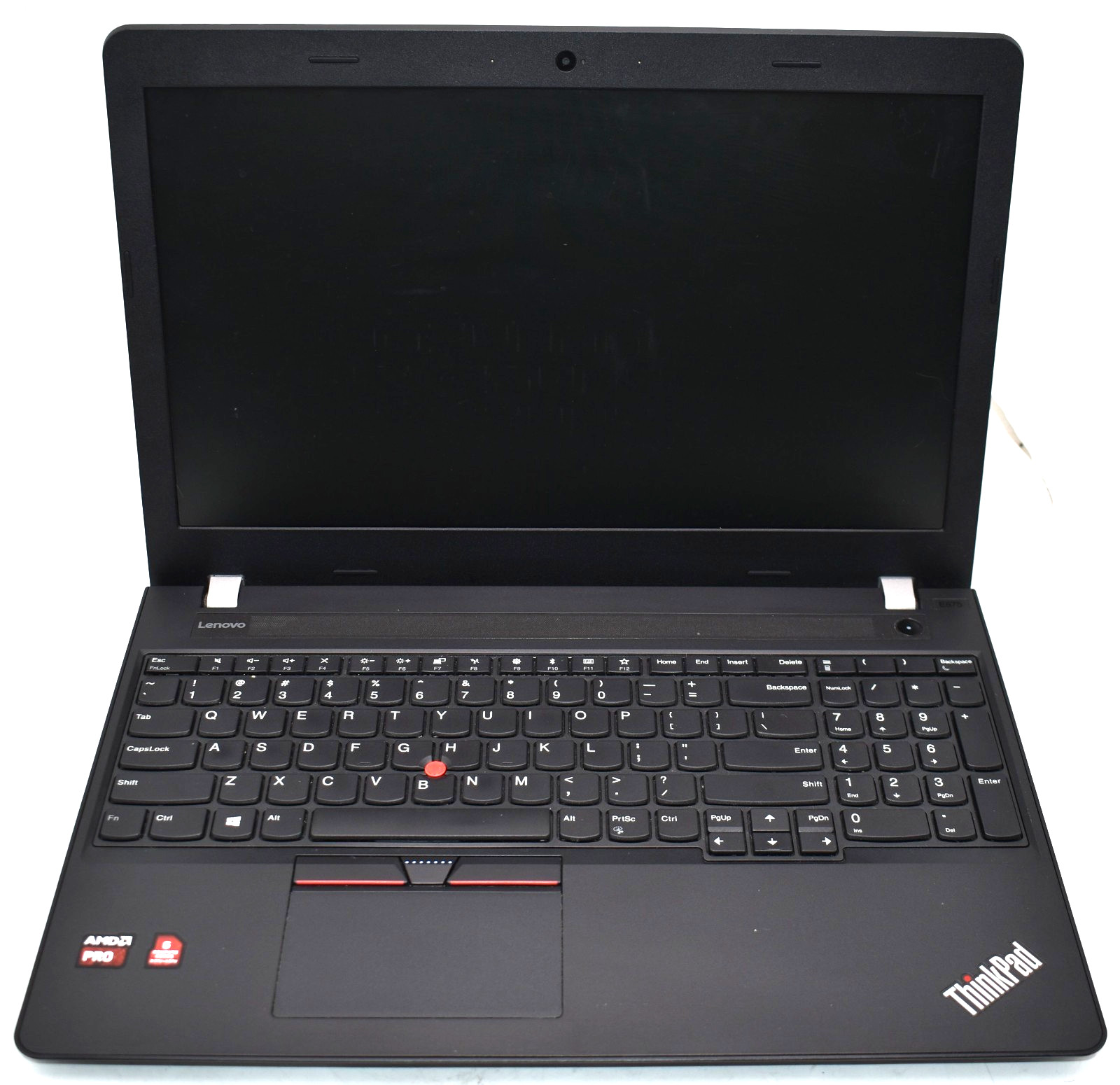 15.6" Lenovo ThinkPad E575 AMD PRO A6-9500B R5 16GB RAM 512GB SSD Win 10 Pro