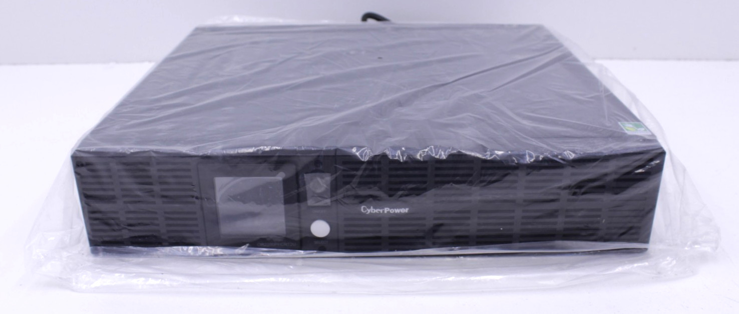 CyberPower OR2200PFCRT2U PFC 2000VA/1320W Sinewave UPS System w/ Installation CD