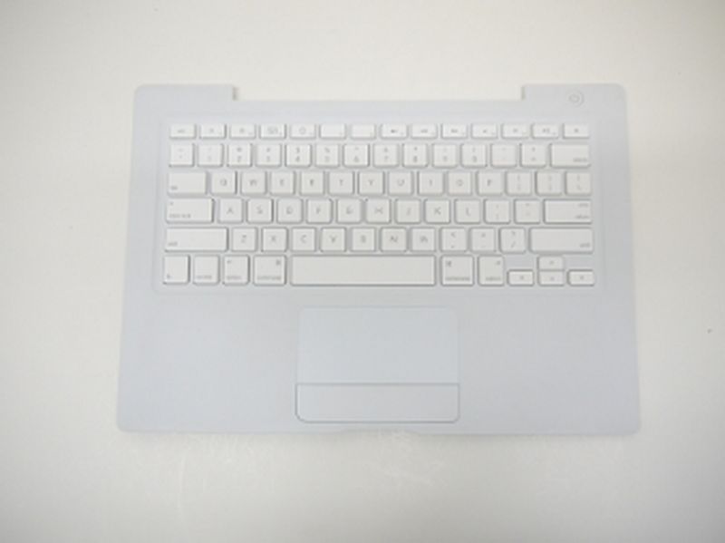 95% NEW White Keyboard Top Case Palm Rest for Apple MacBook 13" A1181 2008 2009