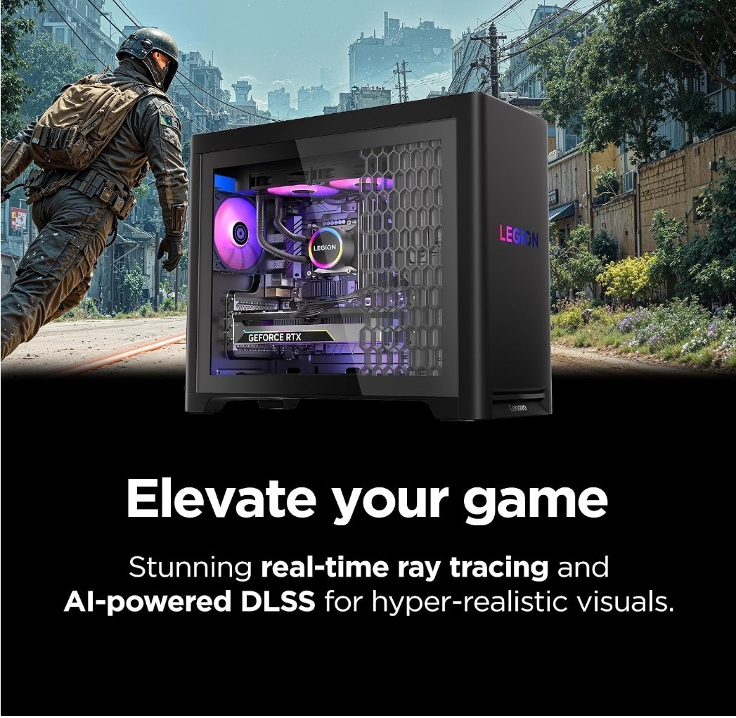Lenovo Legion T5 30IAS10 Tower Ultra 7 265F 16GB 954GB SSD RTX 5060 Ti