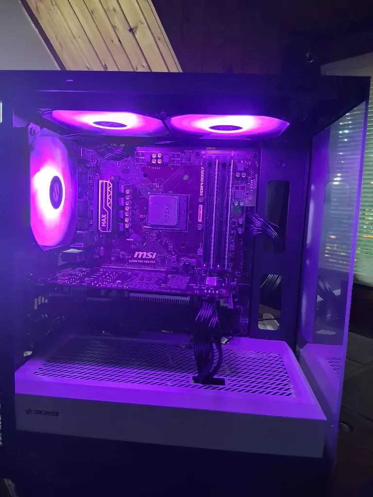 MSI B450m PRO-VDH MAX Motherboard Only