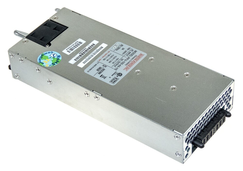 POWER SUPPLY MARTEK POWER PFU-150-4A-YE 144W HOT SWAP POWER SUPPLY 1U