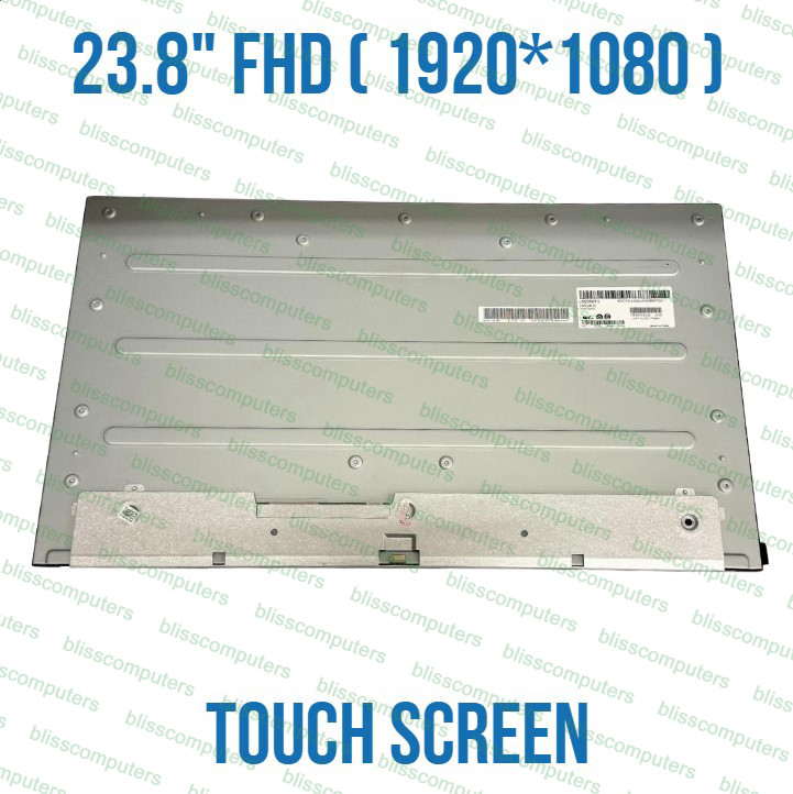 HP 24-C 24-CR0024 24" Borderless LCD Screen All-in-One Touch Screen 23.8" FHD