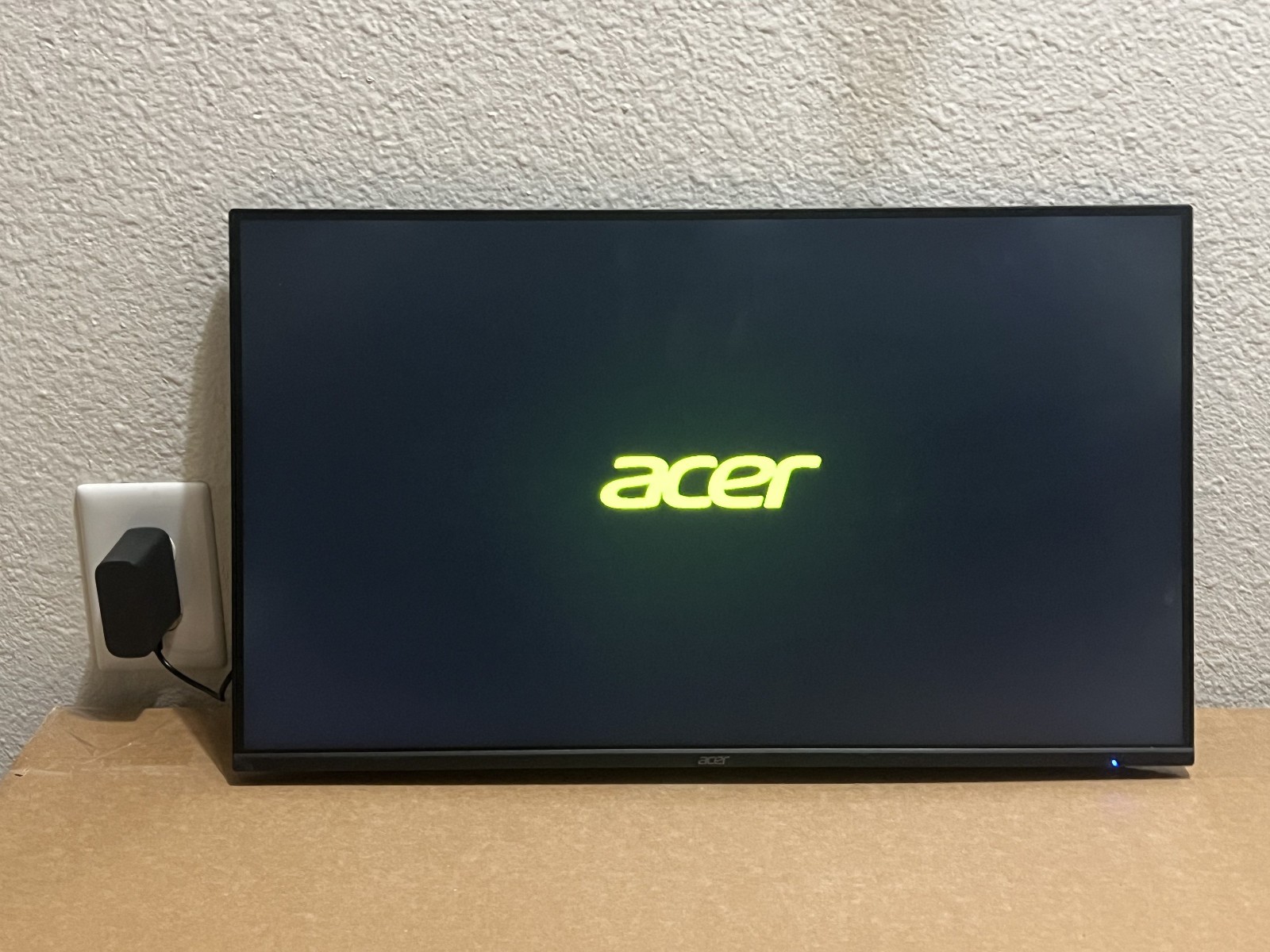 Acer - KA242Y G0bi 24" IPS LED FHD 120Hz 1ms FreeSync Monitor (HDMI,VGA) - Black
