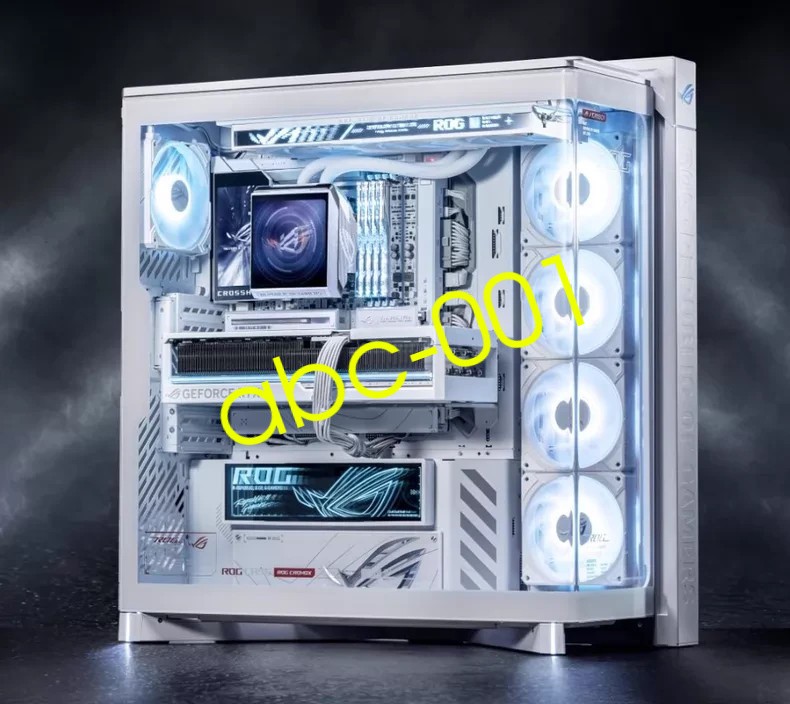 1PCS ASUS ROG GR801 White chassis 9.2'' LCD 1920x420 60Hz screen #N11D YF