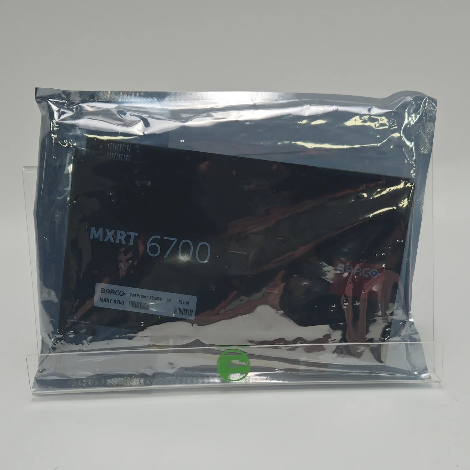 New Barco Radeon Pro WX 7100 MXRT-6700 8GB GDDR5 Graphics Card K9306047-23F