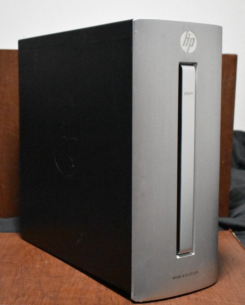 HP ENVY DESKTOP COMPUTER 750 267C BANG & OLUFSON 