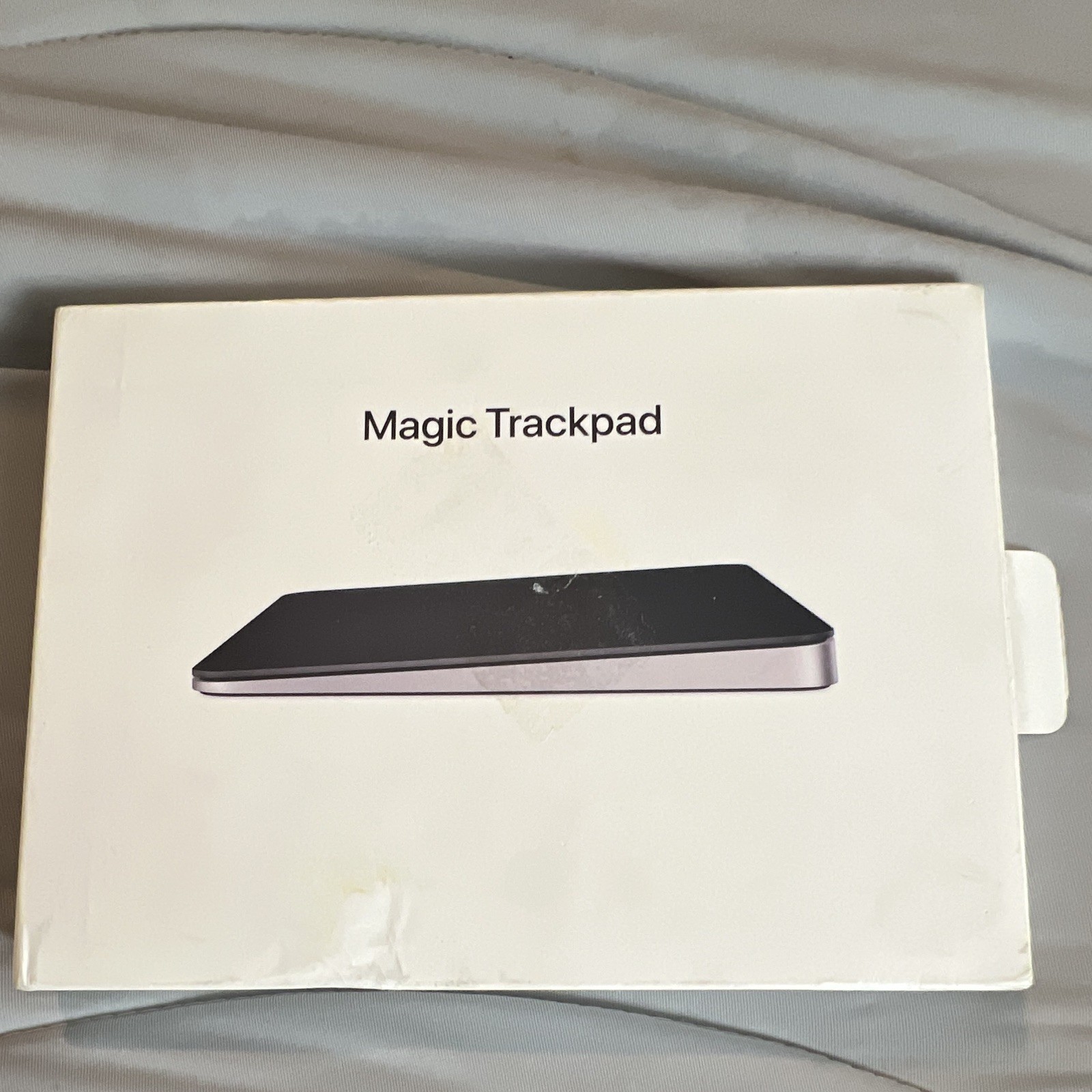 Apple Magic Trackpad BLACK (MXKA3AM/A)