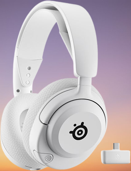SteelSeries Arctis Nova 5X Wireless Gaming Headset, 60Hr, Xbox/PS/PC, White