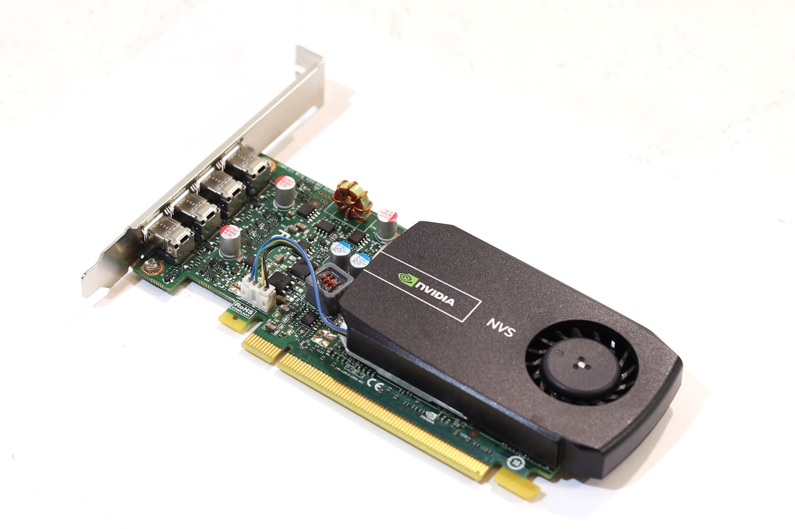 HP NVIDIA Quadro NVS 510 2GB DDR3 PCIe x16 Graphic Card P/N: 721795-001 Tested