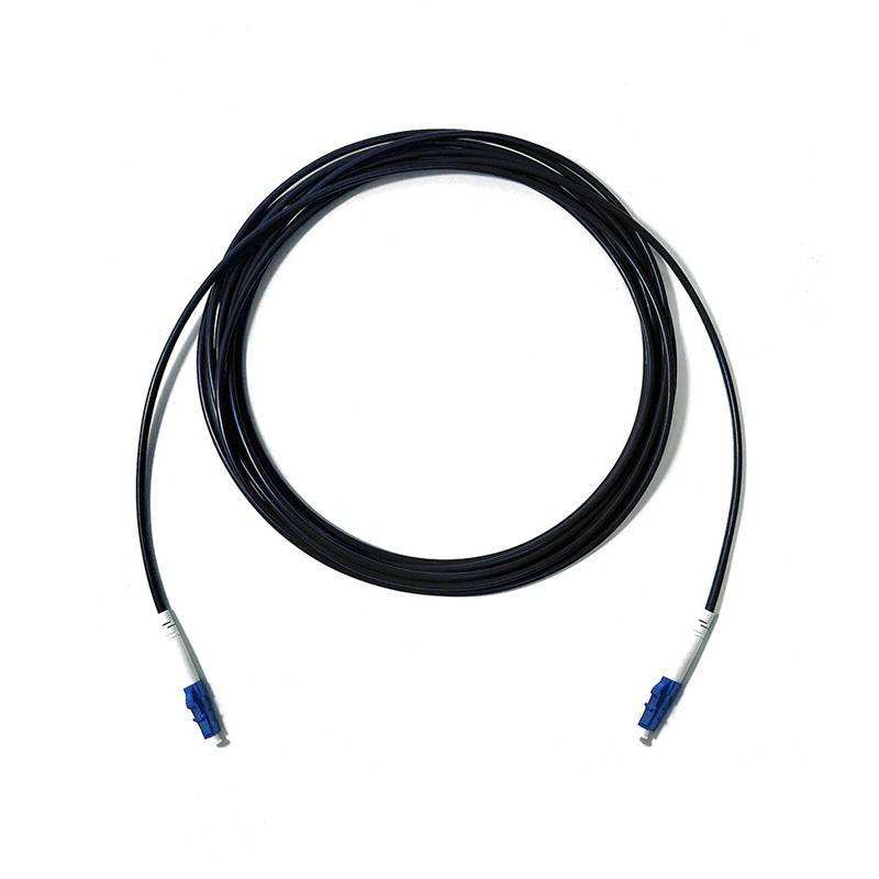 1C Armored Fiber optic Patch cord 1-30m TPU LC FC Simplex jumper Outdoor SM SX