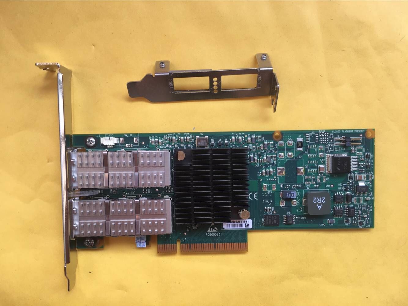 Mellanox MHQH29B-XSR 40Gbps 2Port 4x QDR Sun Infiniband X4242A 375-3696 PCIe x8