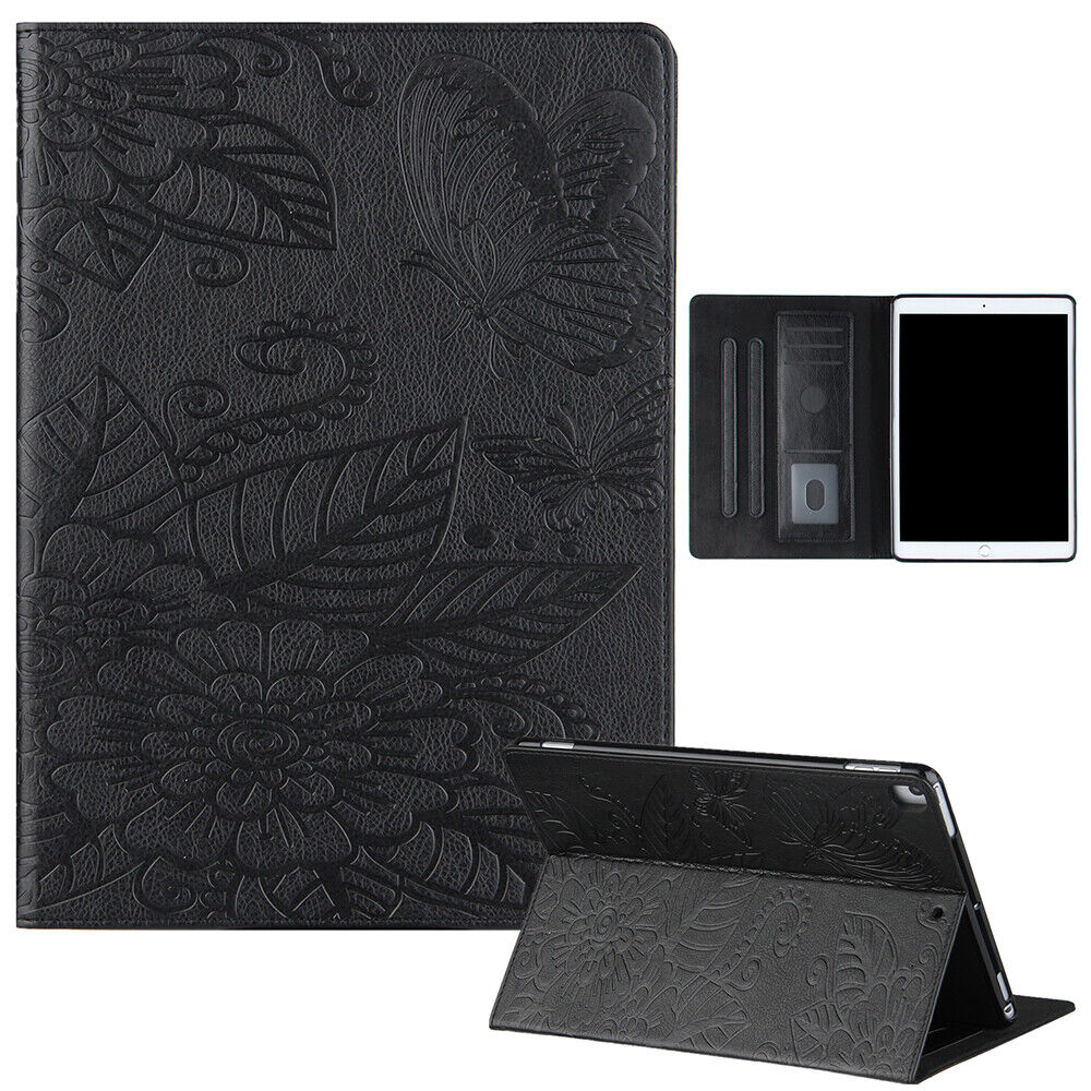 Case For iPad 6th 5th Generation Mini 1 2 3 4 5th Air 3 Leather Stand Flip Cover