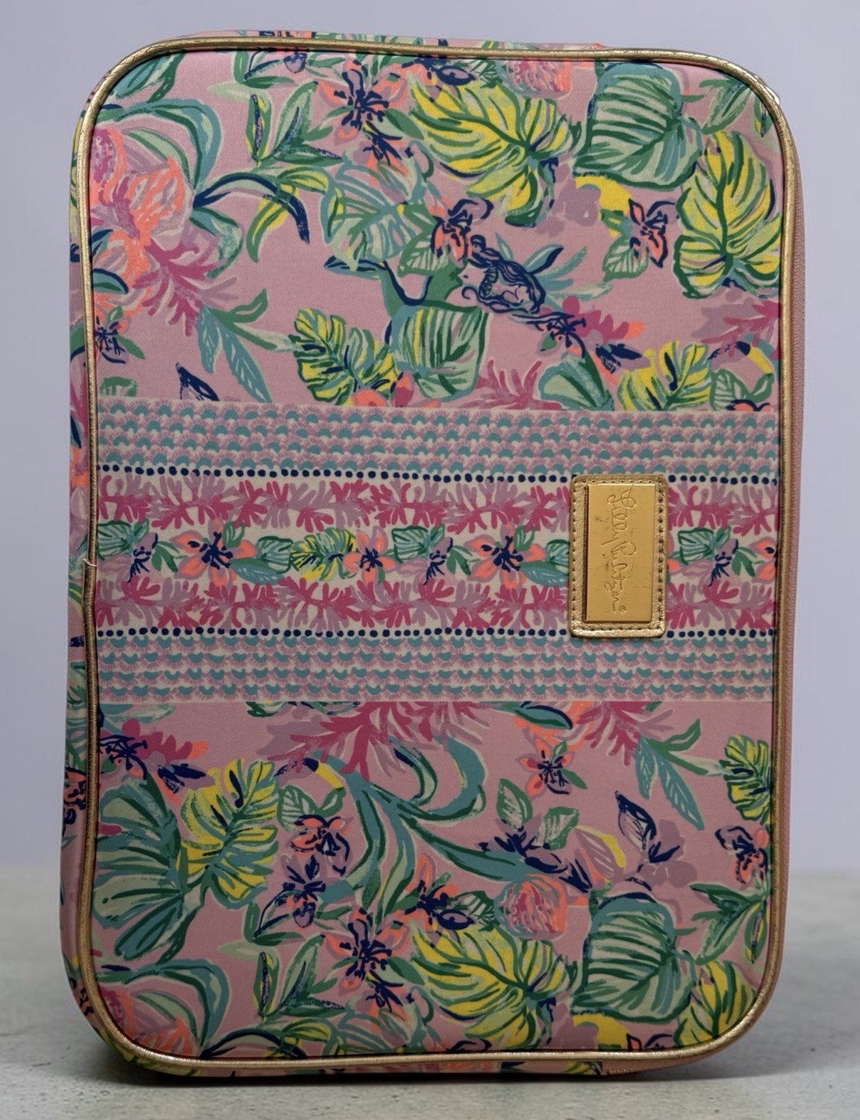 LILLY PULITZER TECH SLEEVE 13" LAPTOP CASE AMETHYST TINT MERMAID IN THE SHADE