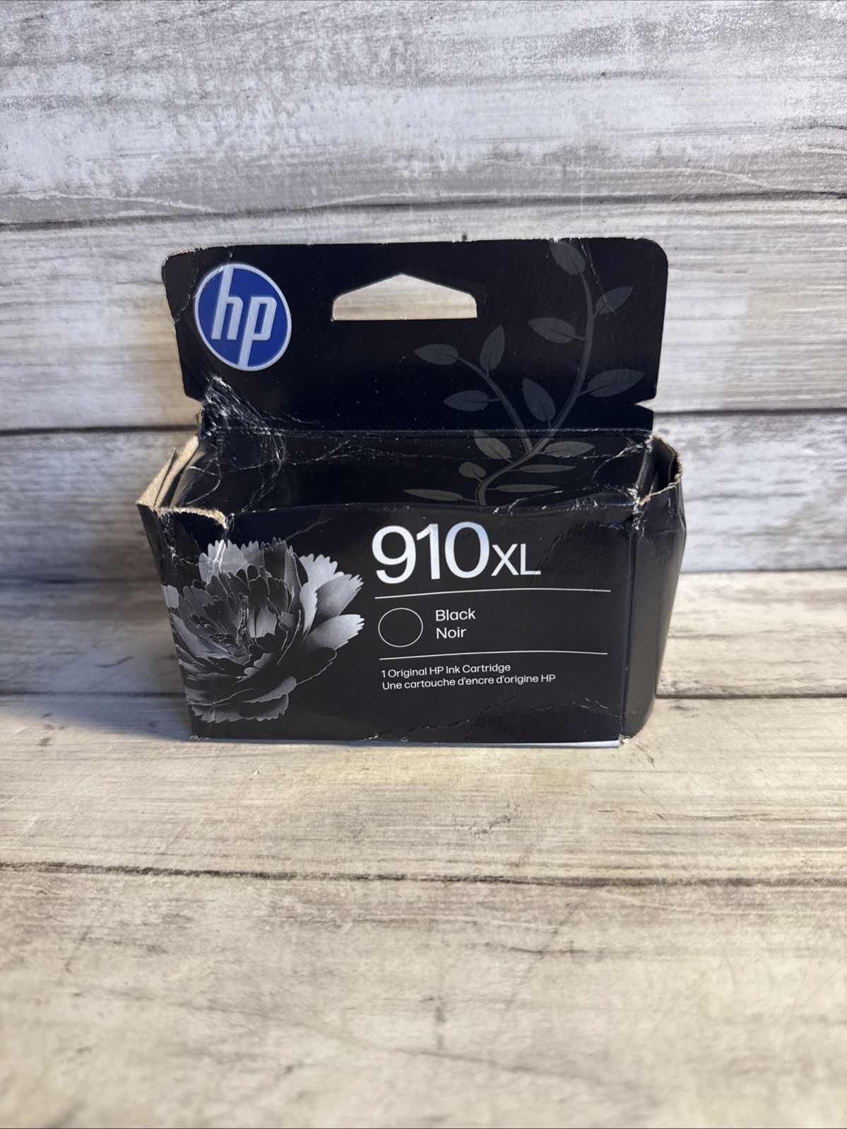 New Genuine HP 910XL High Yield Black Ink Cartridge 3YL65AN Exp Apr 2028