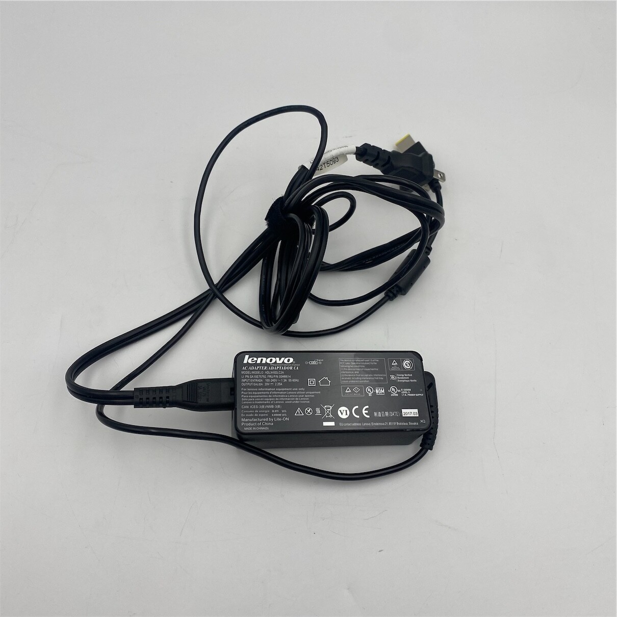 Lenovo Power Supply 45W Ac Adapter 45N0474 45N0292 45N0473 45N0475 00HM614