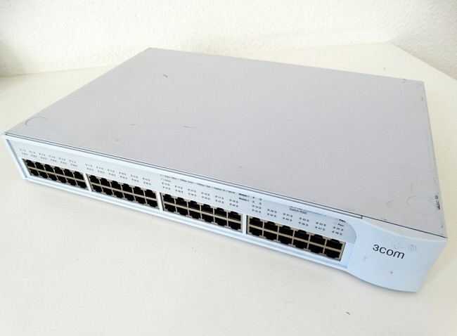 3COM Switch 4300 3C17100 SuperStack 3 48 Port Ethernet Switch -used-