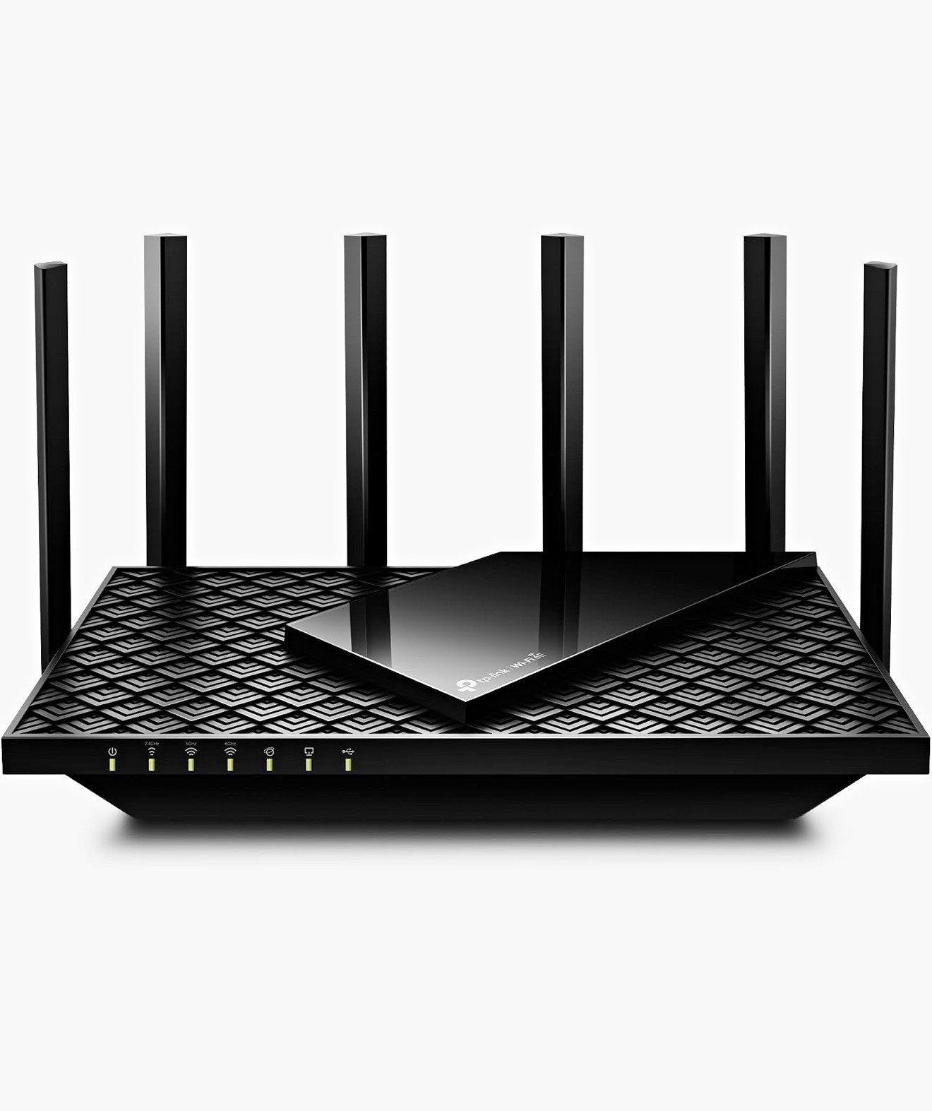 TP-Link Archer AXE75 AXE5400 Tri-Band Wi-Fi 6E Router EasyMesh 2.5Gbps
