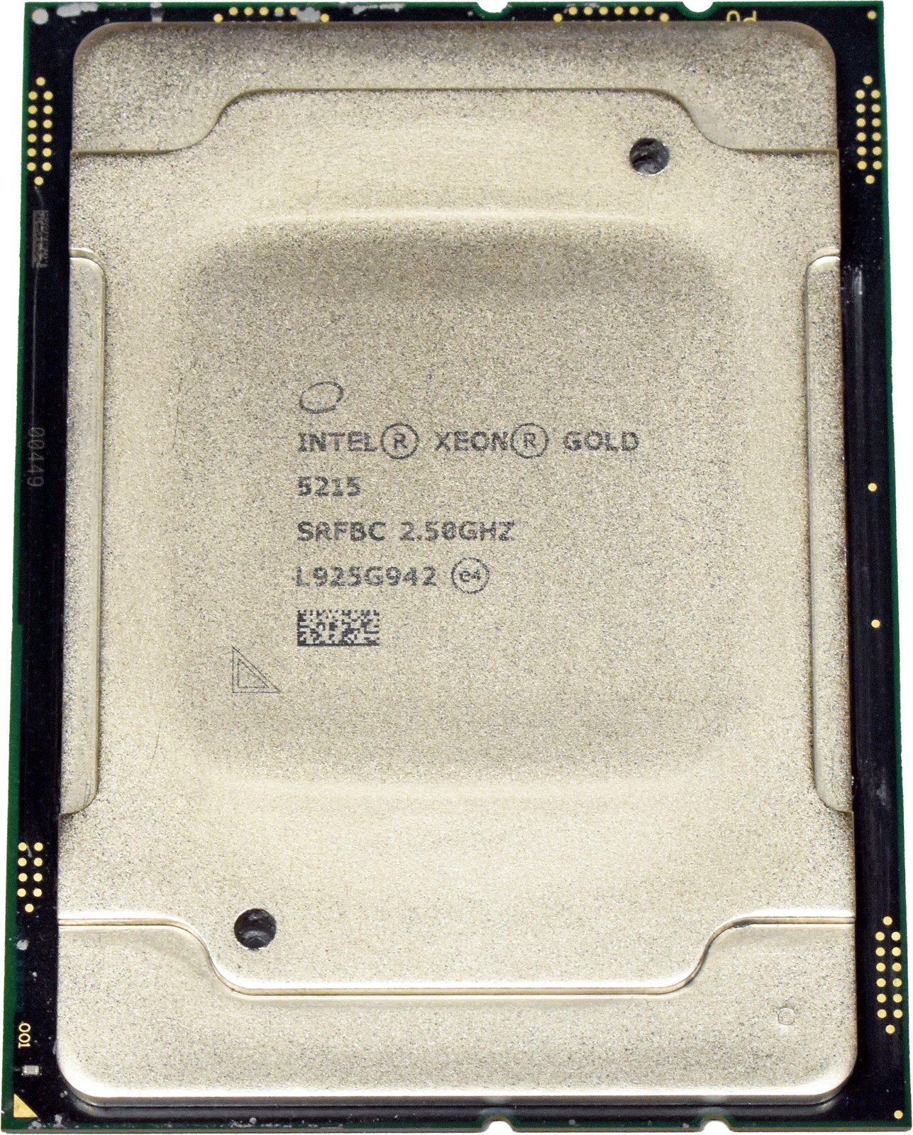 Intel Xeon Gold 5215 CPU Processor 2.50 GHz 10-Core 13.75MB Cache SRFBC LGA3647