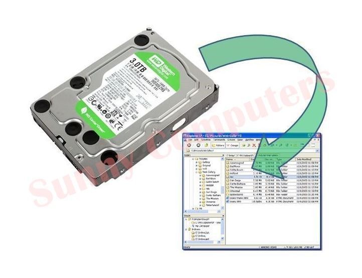 Hard Drive PCB Board Repair BIOS Chip Transfer Service (Including Donor Parts)