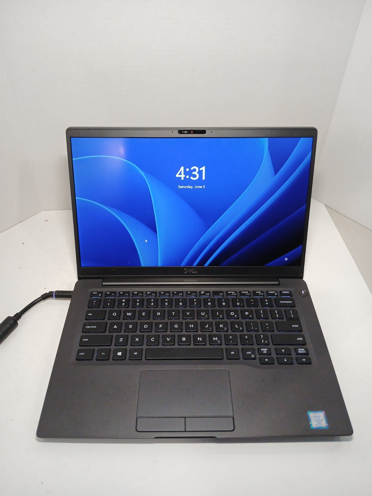 Dell Latitude 7400 14" Laptop Core i5-8365U 8GB RAM 256GB SSD Win11 NO BATT #97