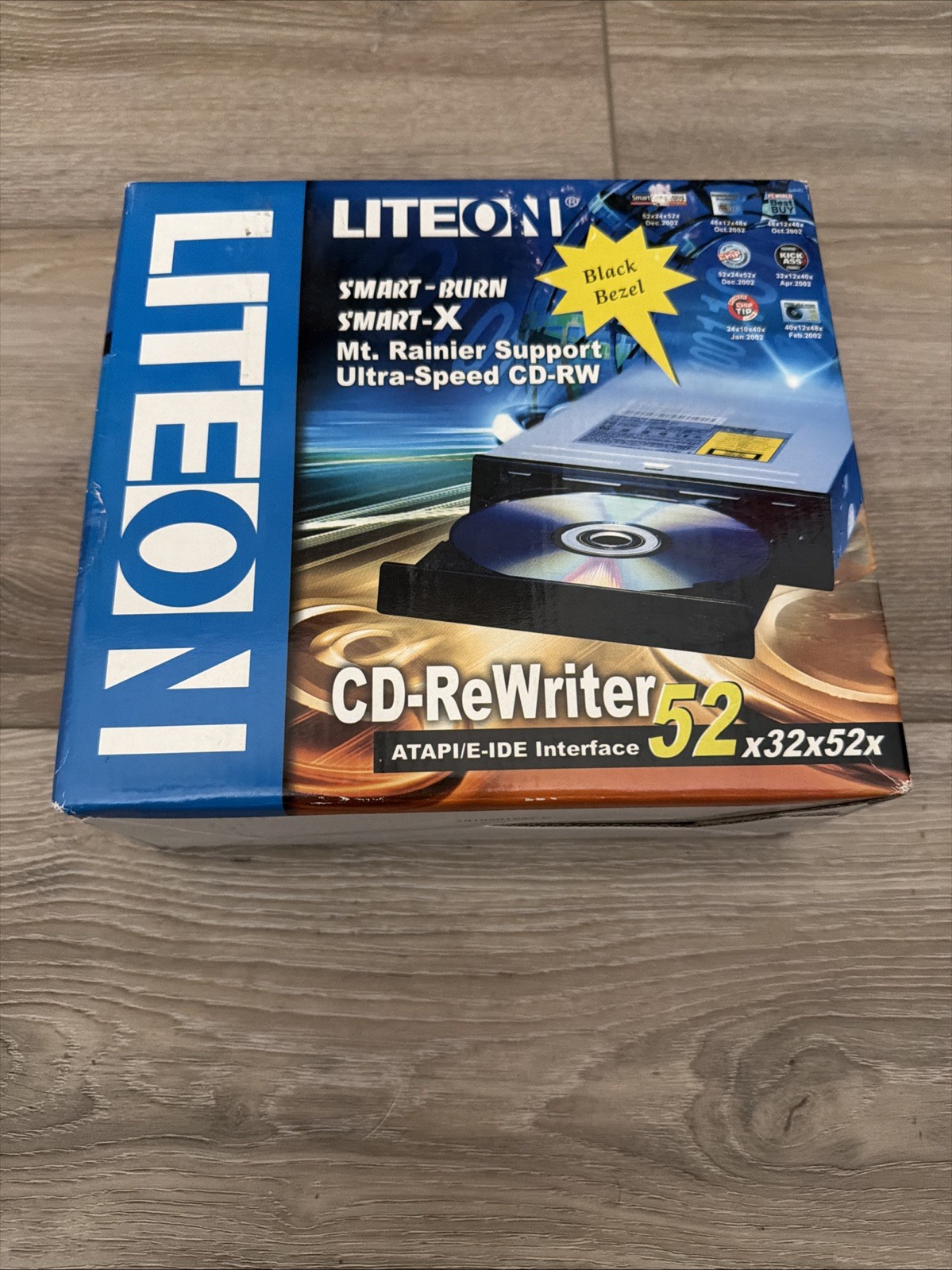 LITE-ON Combo Drive 52x32x52x CD-RW & 16x DVD-ROM, New Open Box - X