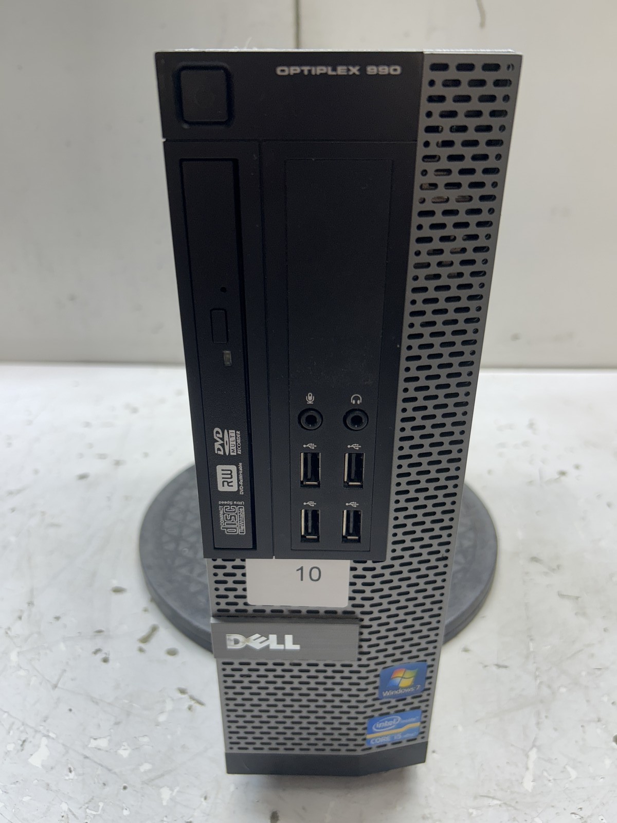 Dell OptiPlex 990 Intel Core i5-2400 3.10GHz 8GB NO HDD