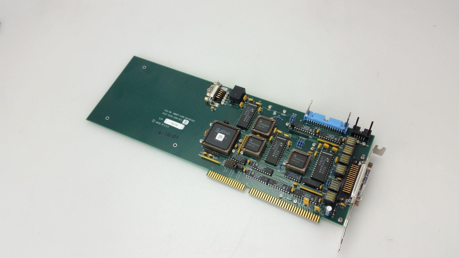 Genuine VINTAGE RARE VISX INC. Smart Card Interface 0030-2091 Rev. D