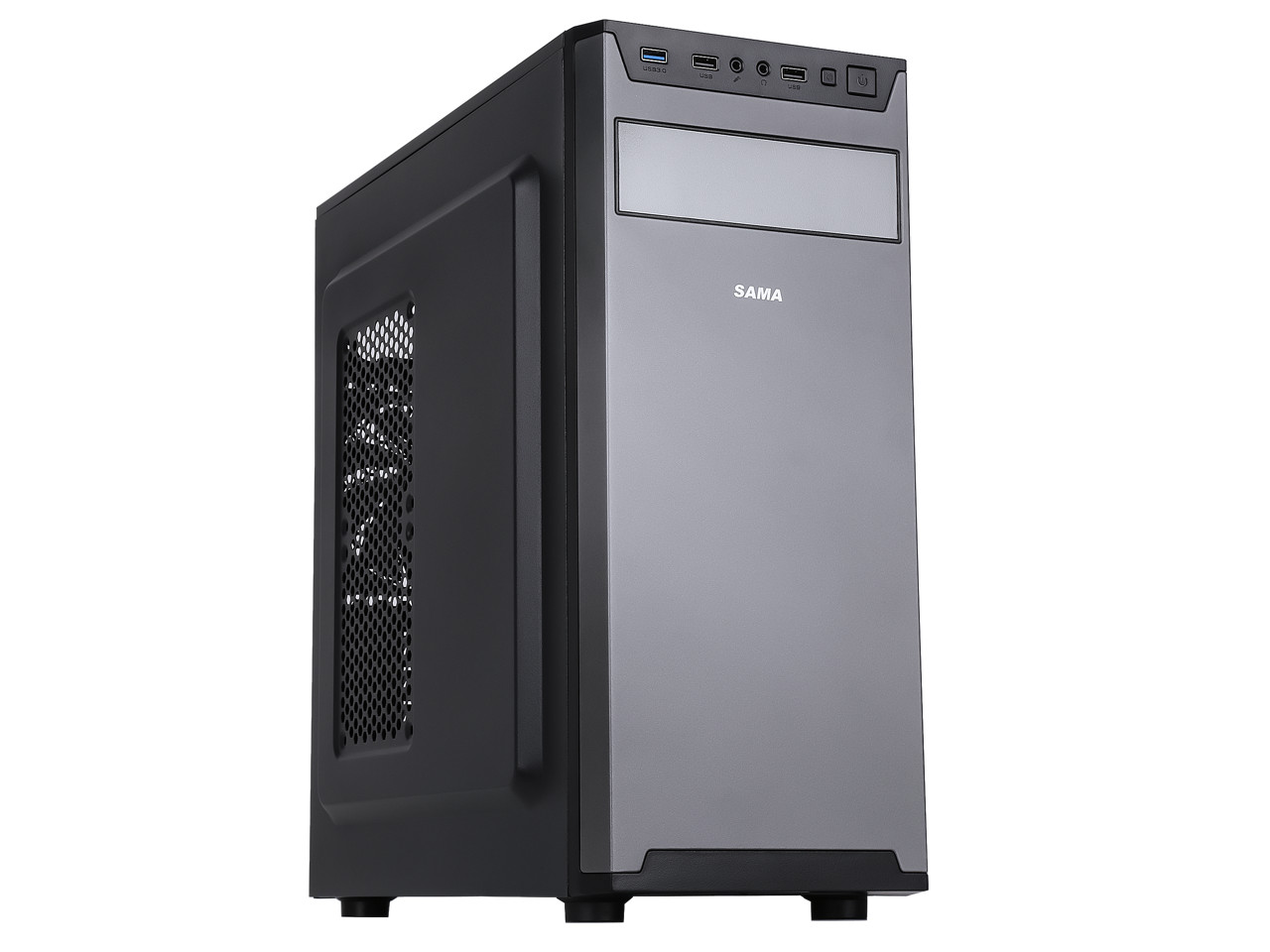 AMD Quad Gaming Computer Desktop PC Tower 16GB 2TB R7 Graphic CUSTOM BUILT WIN 7