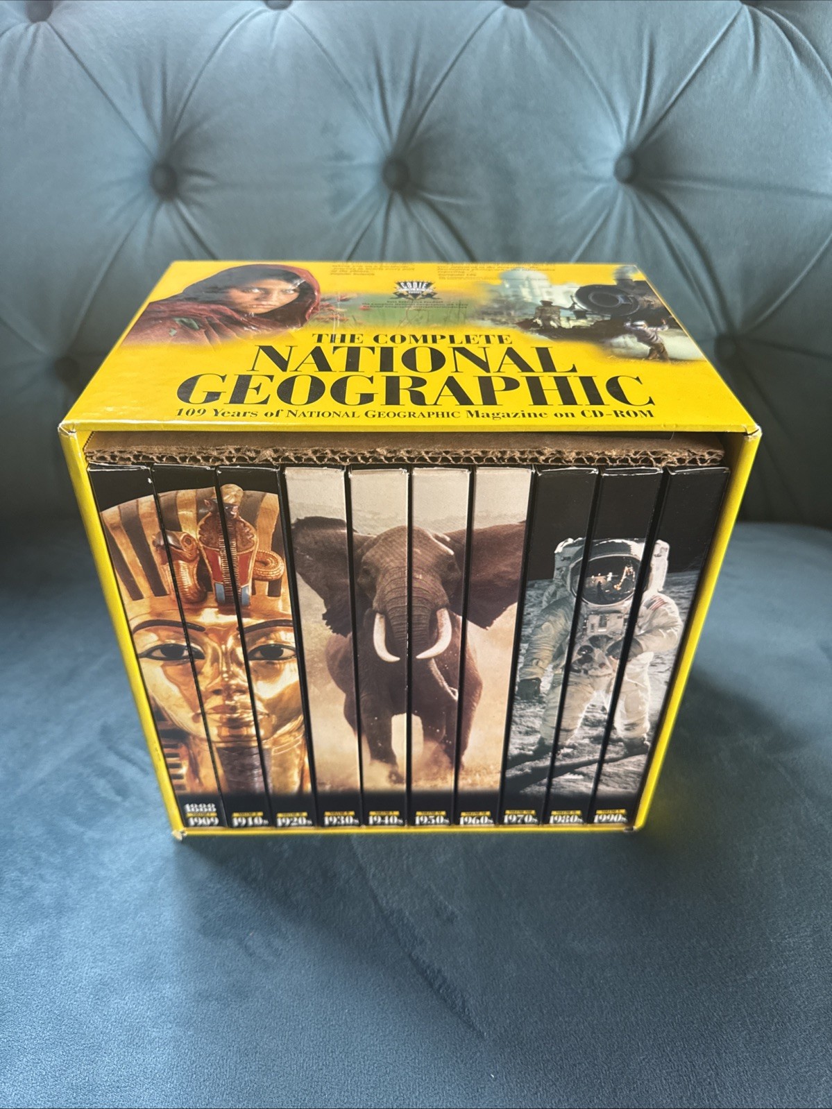 National Geographic Magazine 109 Years CD ROM Digital Library w/bonus CD